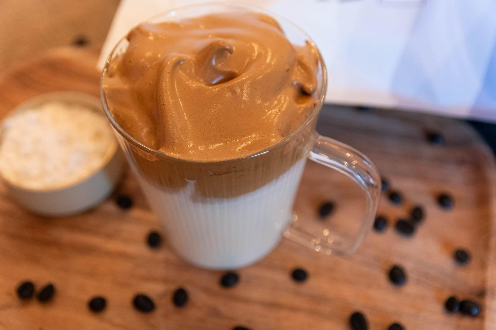 Dalgona protein coffee – TAHA Health & Nutrition