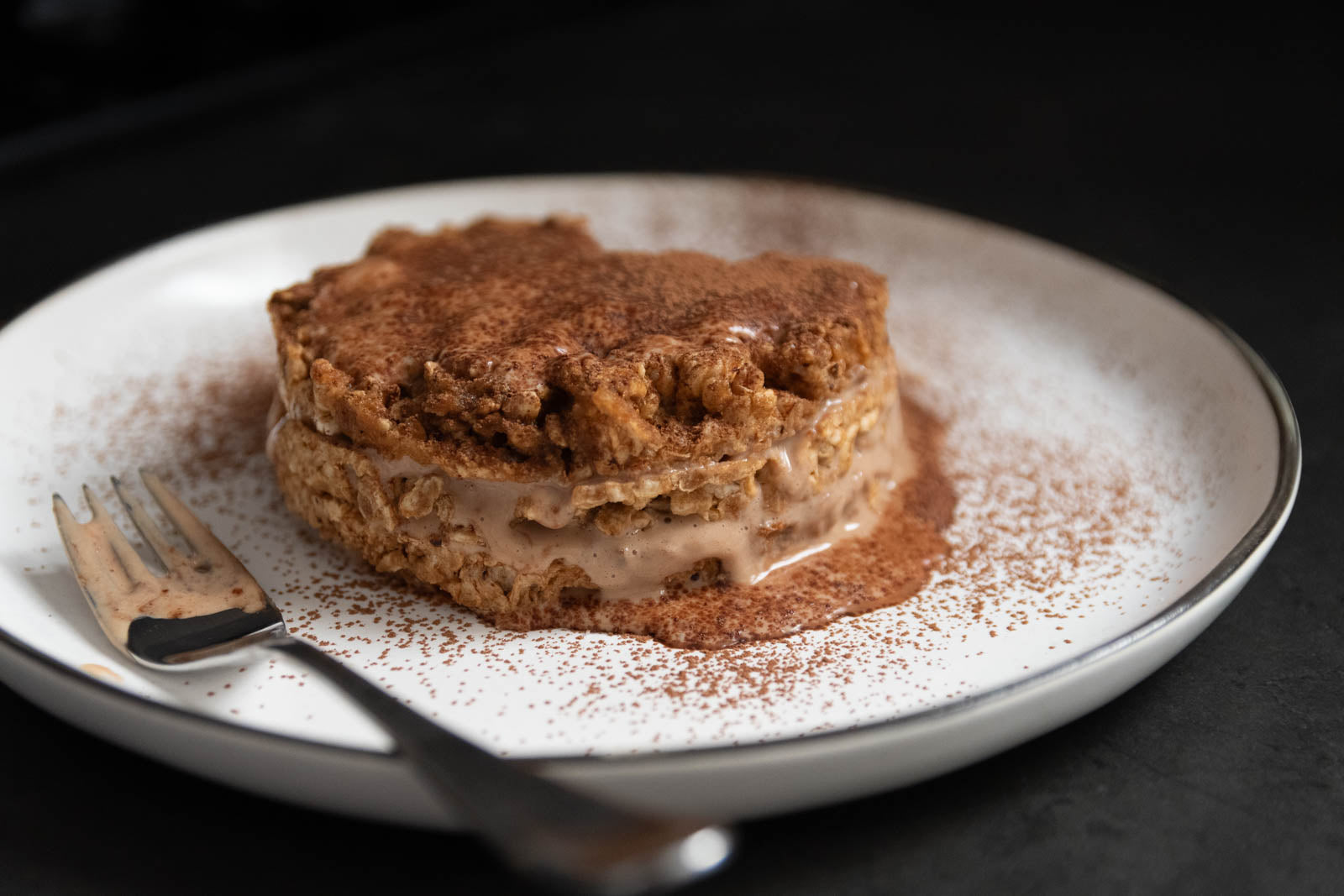 Protein rice cake tiramisu
		
		
		 &ndash; TAHA Health &amp; Nutrition