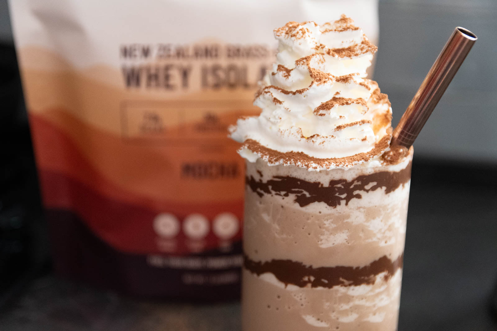 Protein mocha frappuccino – TAHA Health & Nutrition