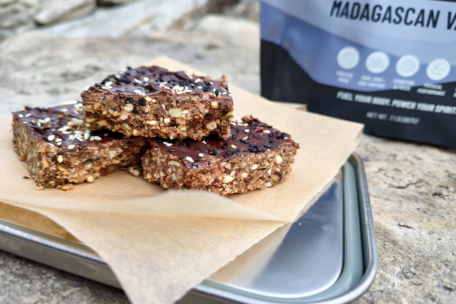 Protein nut and seed bars – TAHA Health & Nutrition