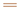 A terracotta-colored two vertical line icon.
