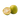 A half and whole green monk fruit  on a white background.
