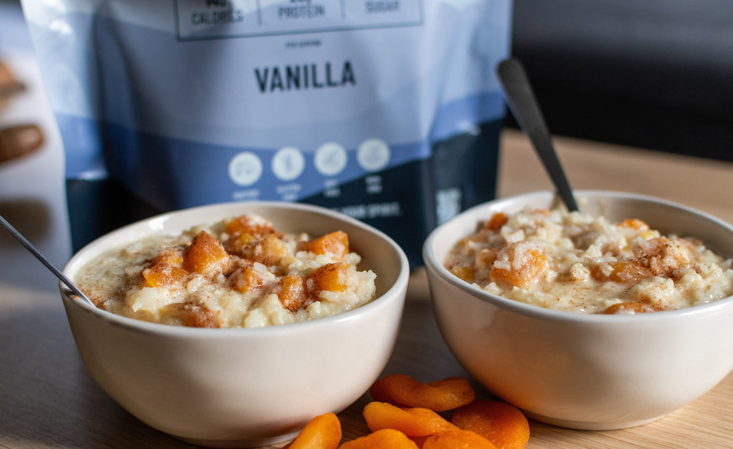 Protein Rice Pudding – TAHA Health & Nutrition